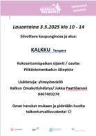 Talkoomainos